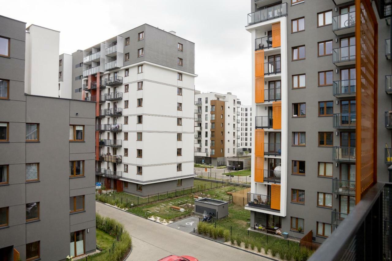 Business Mokotow Park Apartments Варшава Екстер'єр фото