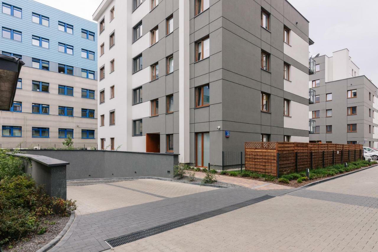 Business Mokotow Park Apartments Варшава Екстер'єр фото